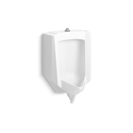 Kohler Stanwell Blow-Out 0.5 To 1.0 Gpf Urinal With Top Spud 25048-ET-0